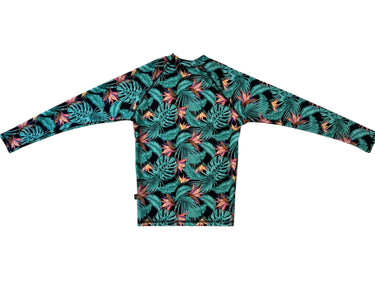 Adult SHRED Long Sleeve Rash Guard